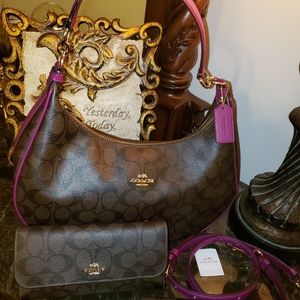 Coach Purse & Wallet